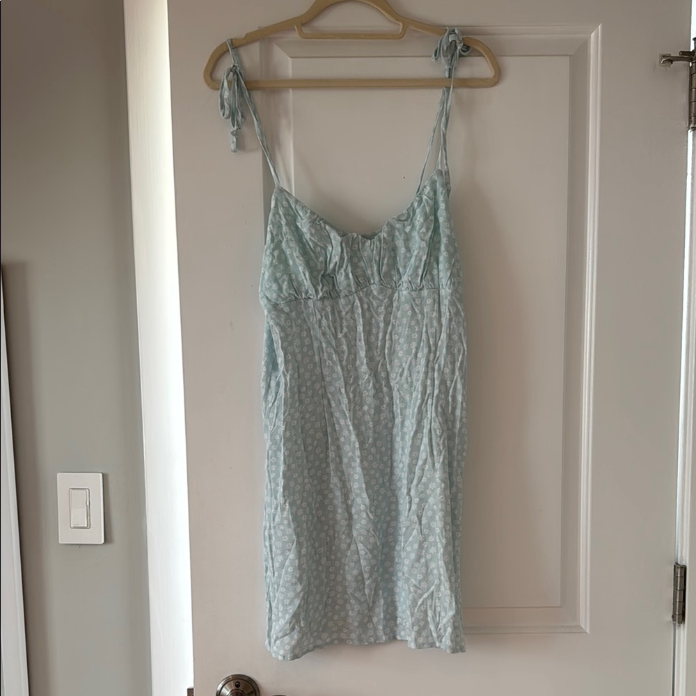 L.A. Hearts Blue Mini Dress